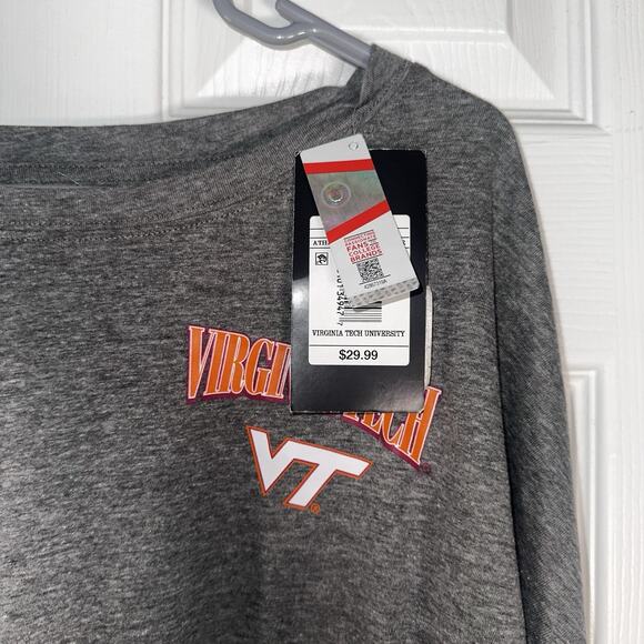 NWT Licensed Virginia Tech Hokies Shirt Size Large - Picture 4 of 9
